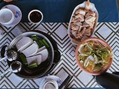 椰子鸡锅底-万兴启丰椰子文化园餐厅