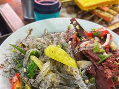 凉拌鱼皮-老广烧烤(骆驼山康馨园店)