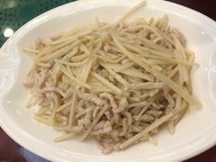 冬笋肉丝-玉华台饭庄(裕中西里小区店)