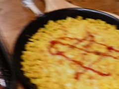 料理烤芝士玉米粒-老东镇啤酒屋海鲜加工·蒸汽海鲜·海鲜烧烤(台东店)