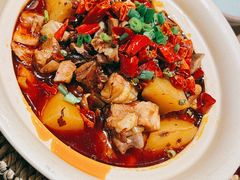 家常盐煎肉-大盐帮川菜馆(长楹天街店)