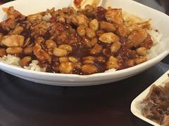 宫保鸡丁盖浇饭-乔家栅(襄阳南路店)