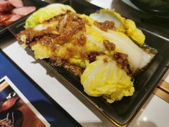 烫娃娃菜-馔豚·台北菜专门店(深圳湾万象城店)
