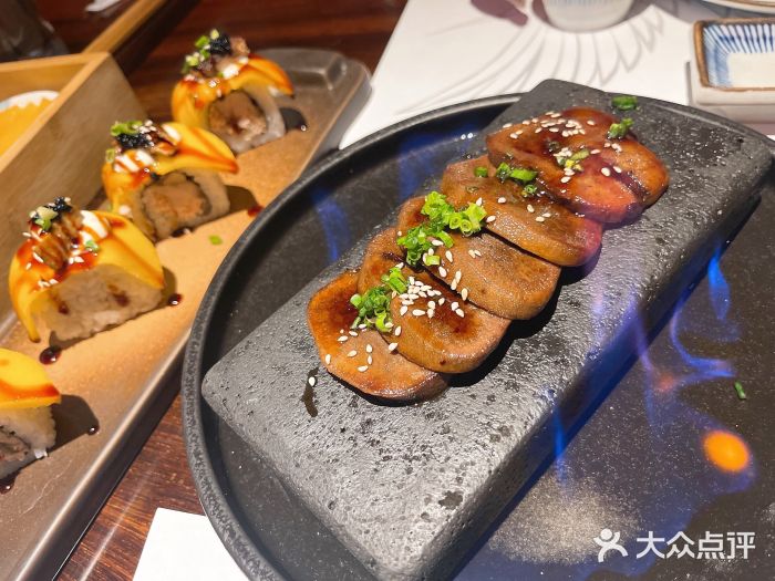 石葵(锦业时代店)酱烧火焰牛舌图片