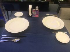 餐具摆设-鹭江潮餐厅•福建菜(鹭江佲家酒店)