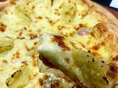 爆果肉榴莲披萨-魏斯理汉堡(西安沣东吾悦店)