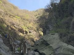 -西安金龙峡风景区