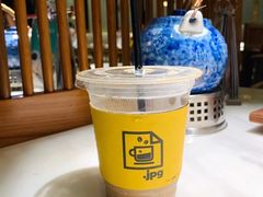 星空豆冰拿铁-JPG coffee(广州体育西店)