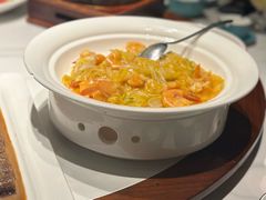 渤海湾大虾烧白菜-儒忆孔府菜(清控店)
