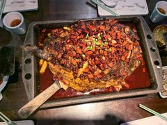 -江边城外烤全鱼(方庄时代购物中心店)