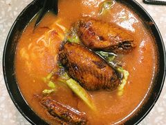 番茄汤底鸡翼出前一丁-华嫂冰室(尖沙咀店)