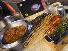 -地摊风云龙虾烧烤铺(裕民店)
