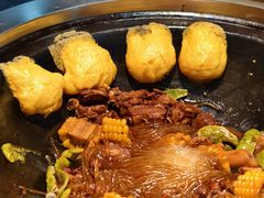 -高家小院铁锅炖大鹅(哈西高铁站店)