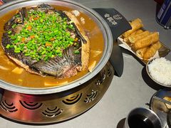 -令狐冲·炭烤活鱼(宝龙店)