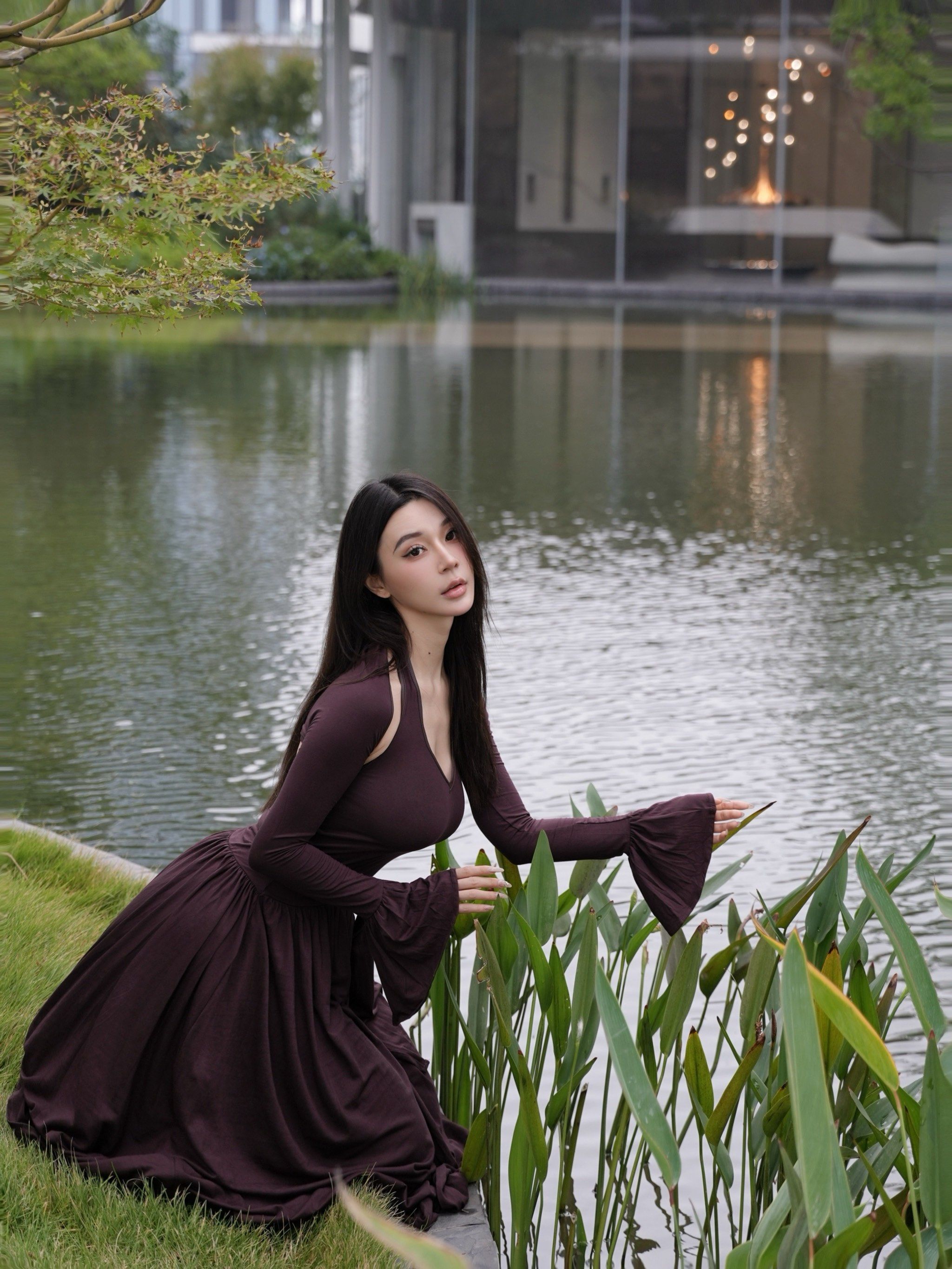 漂亮女人住漂亮房子