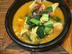 咕嘟肉沫包浆豆腐-云海肴·汽锅鸡·云南菜(美罗城店)