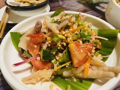 傣族舂鸡脚-呐咪傣园·云南菜(石厦店)