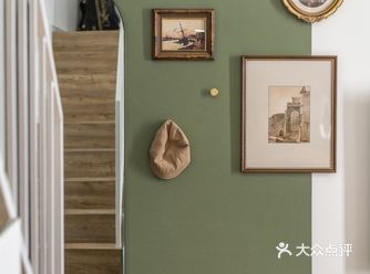 76㎡老房翻新复古美式℡｜把喜欢的色彩融入生活