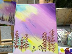 -Fun Job Art 零基础油画国画DIY画室(望京店)