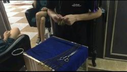 点击看大图 烫染-3AM HAIR SALON染发接发