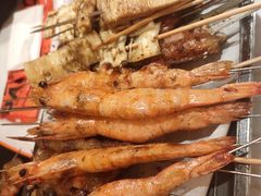 -宝记烧烤·碳锅羊肉·羊蝎子火锅·夜食社(文体路创始店)