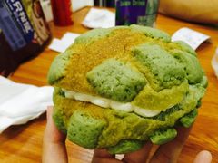 清新抹茶面包-多乐之日(田林东路店)