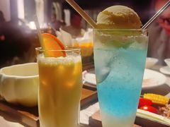 冰激凌苏打-穹六人间 people 6(岳阳路店)
