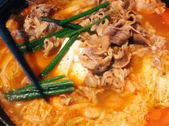 辣味牛肉锅-猛式料理嘉州新光天地店