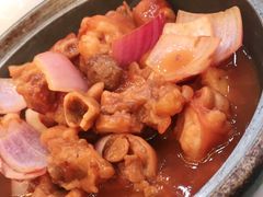 鲜菠话梅猪手煲-顺德人家食府(黄金广场店)