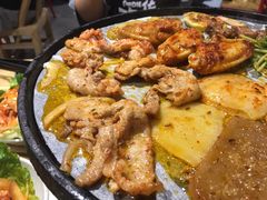 -么肆烤肉·中式自助·烤肉大排档(街道口季佳PAI店)