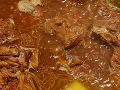 精品麻辣羊蝎子-蝎王府羊蝎子(西直门店)