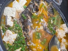 -探鱼·鲜青椒爽麻烤鱼(北京路天河城店)