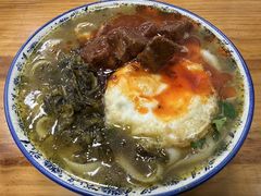 酸菜红烧牛肉刀削面-河南面馆(瞿溪路店)