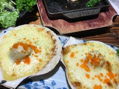 芝士焗扇贝-小川洋风料理(街道口店)