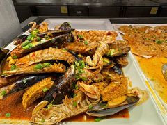 -岷山饭店-芝芝自助餐厅