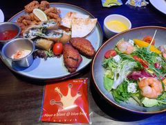 缤纷小食拼盘-bluefrog蓝蛙(皇庭广场店)