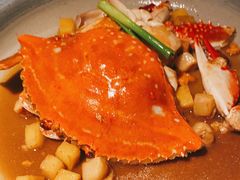 家烧花蟹-荣小馆(杭州大厦店)