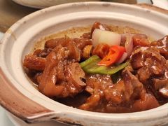 黄皮焖猪手-惠爱餐厅