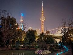 -北外滩滨江绿地