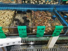 水产区-三炮海鲜烧烤店(河畔·幸福城店)