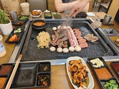 -韩阳王石板烤肉