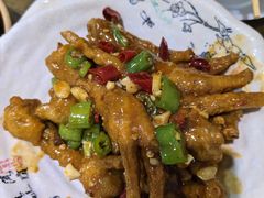 香辣酱凤爪-神仙钵湘香土菜馆(光华路店)
