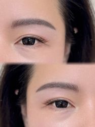 -十三美学·半永久纹眉纹唇·野生眉