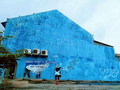 -槟城街头艺术街区