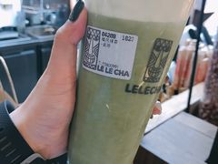 福冈抹茶-LELECHA乐乐茶(上海五角场万达广场店)