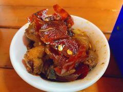 辣子鸡-越洋肖氏老米线(杨家坪店)