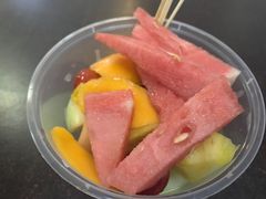 -阿群甘草水果
