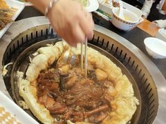 -灶座小锅烀饼·铁锅炖(道里店)