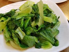 炒生菜-台北楚楚园馅饼粥(虹桥南丰城店)