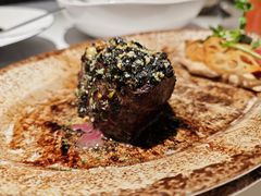 烤厚肋眼牛排紫菜海苔-燃扒房Steakhouse(皇庭店)